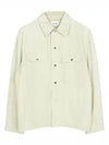 Trucker Overshirt Jacket Light Sage - LEMAIRE - BALAAN 6