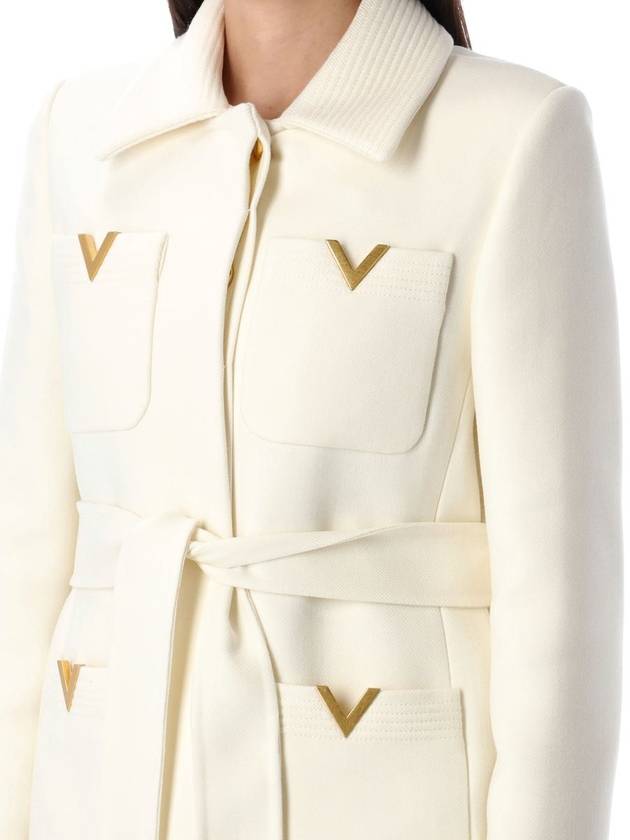 Valentino Garavani Drill Double Coat - VALENTINO - BALAAN 3