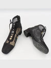 Smith Market Used Luxury Black Boots Women s Shoes - DIOR - BALAAN 3