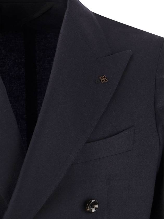 Suit in Wool and Cashmere - TAGLIATORE - BALAAN 4