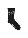 STUDIO U TUNNEL GRAFFITI SOCK BLACK - ETUDES - BALAAN 1