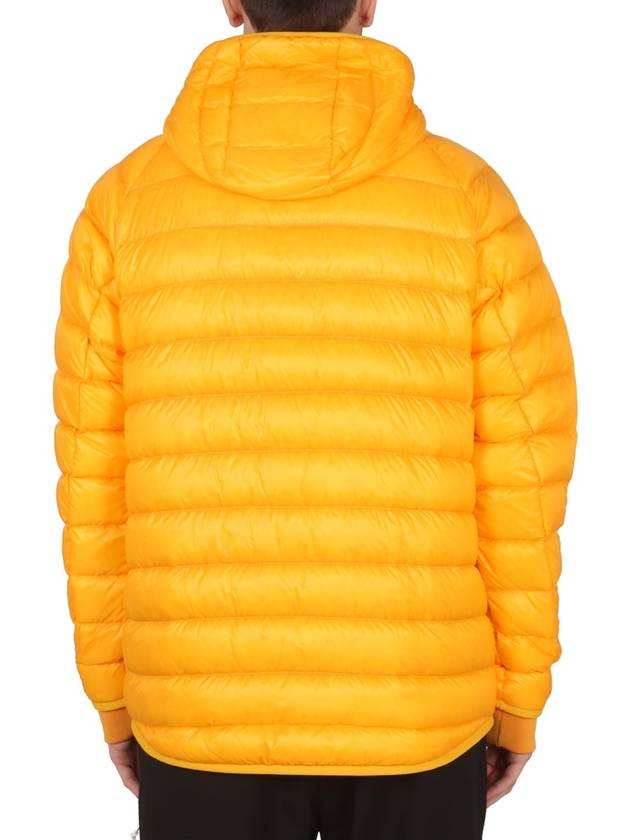 Taito Nylon Hooded Short Padding Yellow - MONCLER - BALAAN 4