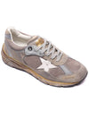 Mesh and Suede Dad-Star Sneakers White Dove Grey - GOLDEN GOOSE - BALAAN 4