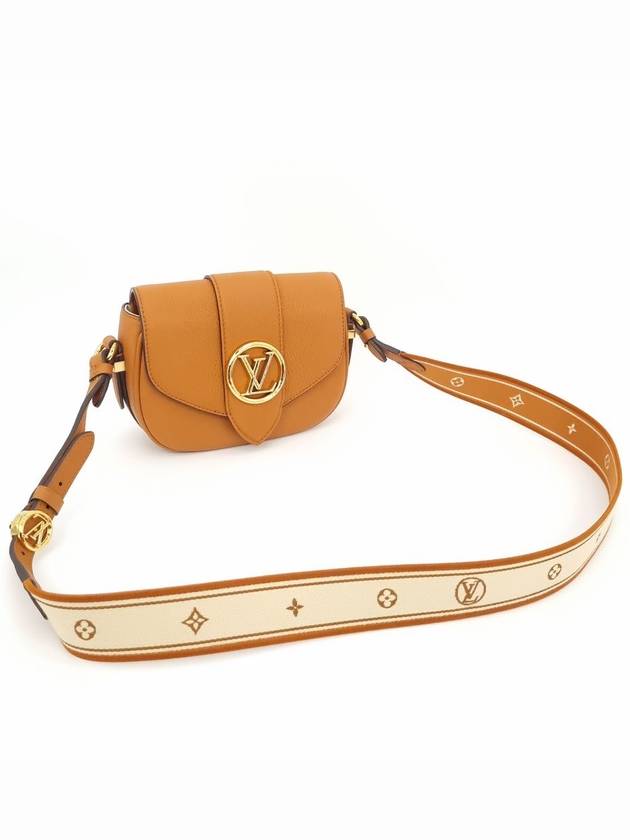 LV Pont Neuf Soft Sienne Dore Cross Bag - LOUIS VUITTON - BALAAN 3