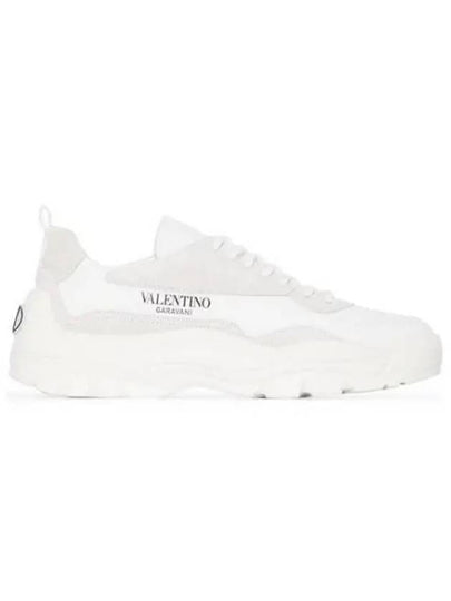 Gumboy Low-Top Sneakers White - VALENTINO - BALAAN 2