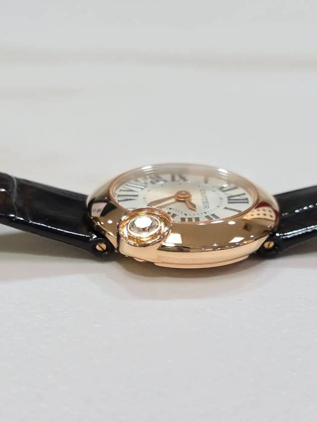 Women s Watch Ballon Blanc de Diamond Rose Gold 26mm Exhibition Grade 4162 - CARTIER - BALAAN 6