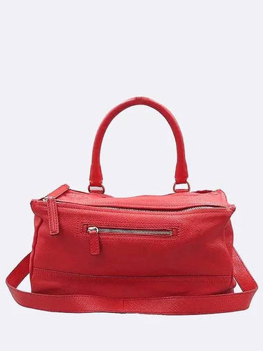 RED 2 WAY BAG - GIVENCHY - BALAAN 1