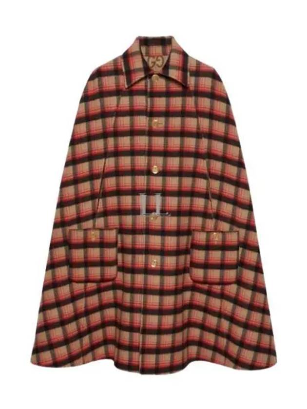 Jumbo GG Print Reversible Single Coat - GUCCI - BALAAN 2