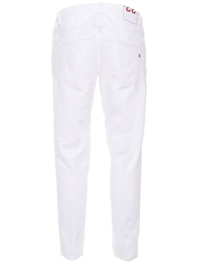 Denim Straight Pants UP434BS0033UDR4 000 White - DONDUP - BALAAN 3