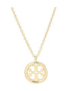 Miller Pendant Necklace Gold - TORY BURCH - BALAAN 2