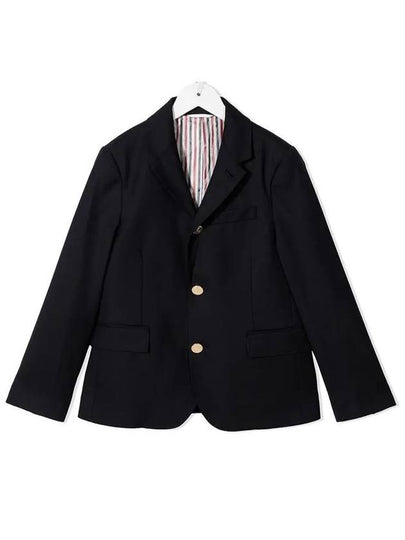 Kids Wool Blazer Jacket KJC01A 00626 415 - THOM BROWNE - BALAAN 2