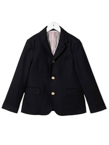 Kids Wool Blazer Jacket KJC01A 00626 415 - THOM BROWNE - BALAAN 1