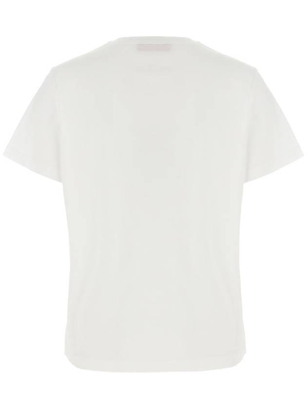 Valentino Garavani Valentino 'V Gold' T-Shirt - VALENTINO - BALAAN 2