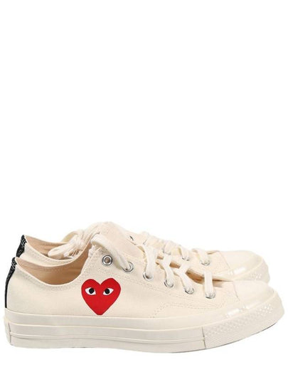 Chuck 70 Low Top Sneakers Ivory - COMME DES GARCONS - BALAAN 2