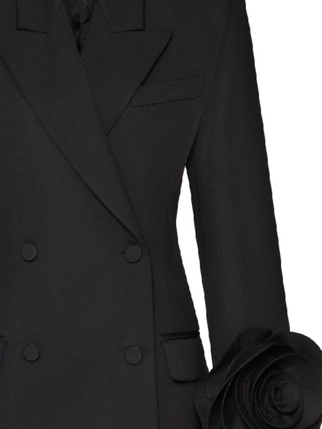 Valentino Garavani Valentino Garavani Rose Blazer - VALENTINO - BALAAN 3