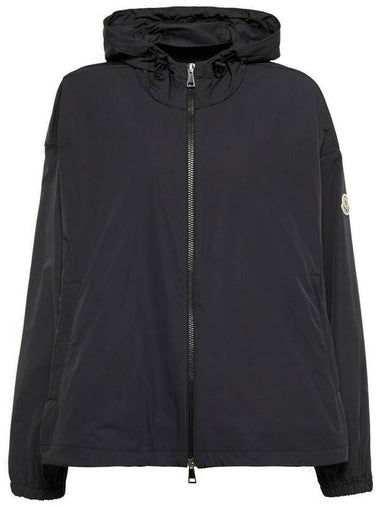 Women s TYX Rain Hooded Jacket Black 1A00119 54A91 999 - MONCLER - BALAAN 1