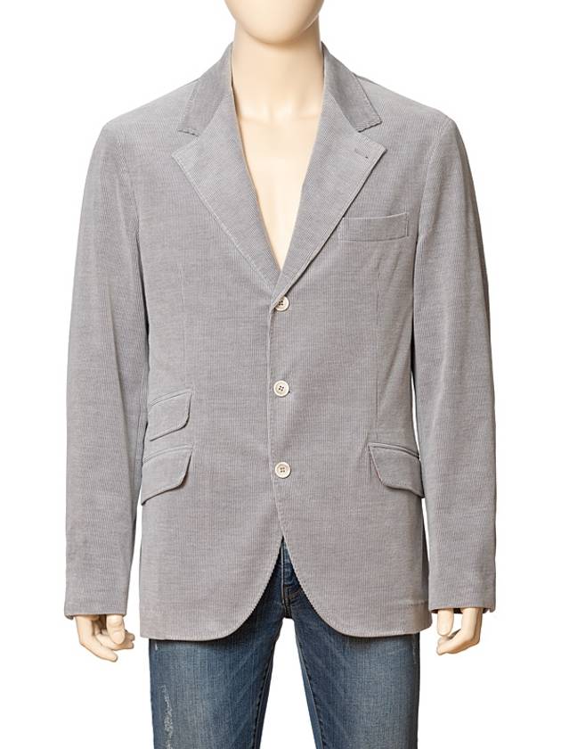 Single breasted suit jacket MQ4357BWDC2893 - BRUNELLO CUCINELLI - BALAAN 2