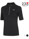 Golf Collar Half Neck T-Shirt EN2LTS033 - 23KU - BALAAN 1