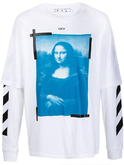 Men's Sweatshirt OMAB022R21JER001 - OFF WHITE - BALAAN 2