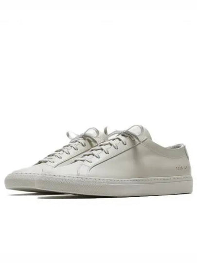 Achilles Low Top Sneakers Tofu - COMMON PROJECTS - BALAAN 2