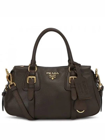 Cervo Two Way Bag 1BA125 ZOR F0038 V OOM 1025155 - PRADA - BALAAN 1