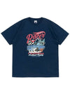 RACER CLUB T SHIRTS DARK BLUE - POLYGRAM - BALAAN 2