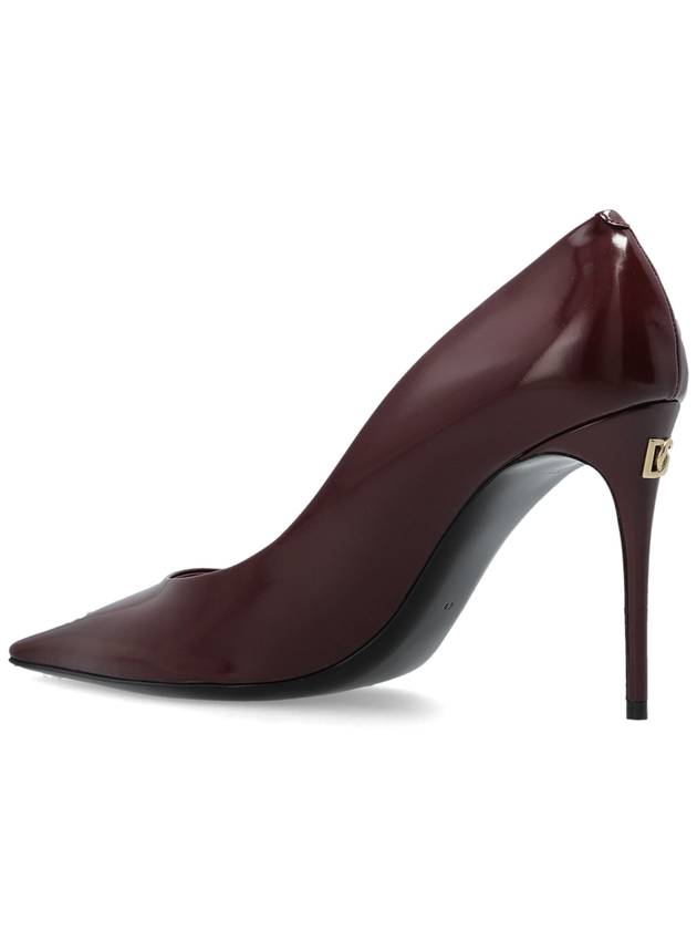 Dolce & Gabbana High-heeled Shoes, Women's, Burgundy - DOLCE&GABBANA - BALAAN 5