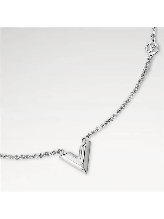 Louis Vuitton Essential V Supple Necklace M63197 - HERMES - BALAAN 2