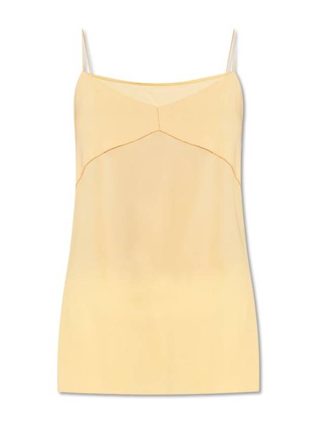 Sleeveless T-Shirt TPD264F214M466 769 Yellow - FABIANA FILIPPI - BALAAN 2