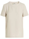 23SS TESSILE Caddy Tshirt Sand Beige 2391110531 002 - MAX MARA - BALAAN 1