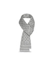 Monogram Essential Scarf Grey - LOUIS VUITTON - BALAAN 1