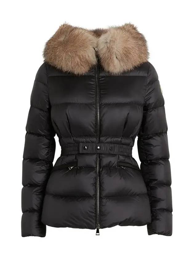 BOED Fur Quilting Padded Jacket Black 1A000 95 595FE 99M - MONCLER - BALAAN 2