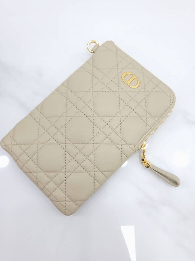 Caro Multi Pouch Beige - DIOR - BALAAN 3