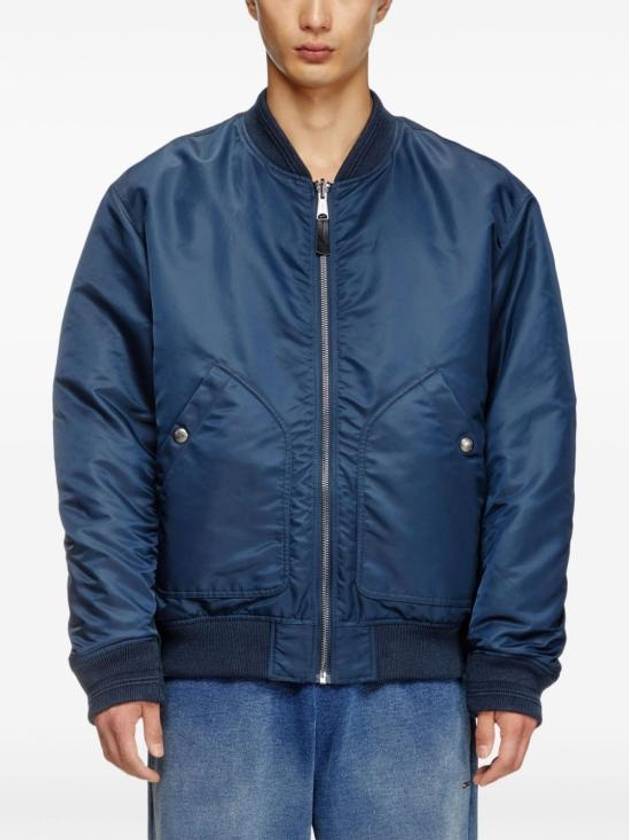 J Held Bomber Jacket Navy - DIESEL - BALAAN 6