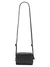 Loop Camera Mini Cross Bag Black - BOTTEGA VENETA - BALAAN 4