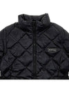 Women's Nosadella Quilted Long Padding Black - DUVETICA - BALAAN 4