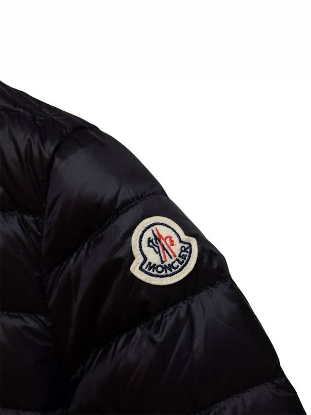 Lans Lightweight Short Down Padding Black - MONCLER - BALAAN 4