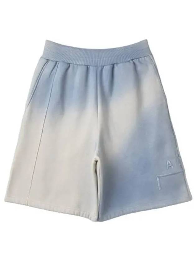Gradient Jersey Shorts Pants Volt Blue - A-COLD-WALL - BALAAN 1