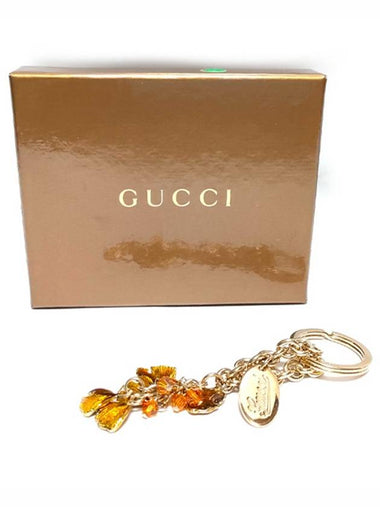 Spillic Maiden Hair Key Holder Keychain - GUCCI - BALAAN 1