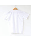 Round Short Sleeve T Shirt White - SUPENER - BALAAN 3