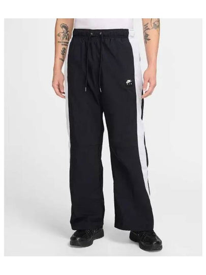 Air Woven Track Pants Black - NIKE - BALAAN 2