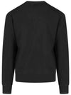 Light Fleece Sweatshirt Black - CP COMPANY - BALAAN 4