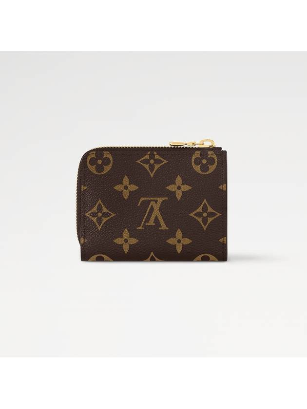 Noa Compact Card Wallet Brown - LOUIS VUITTON - BALAAN 3