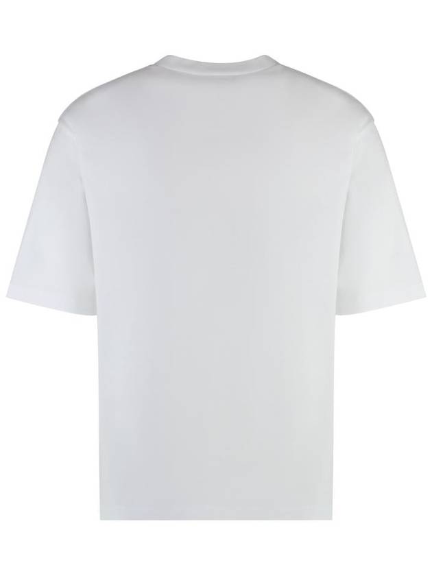 DSQUARED2 Cotton Crew-Neck T-Shirt - DSQUARED2 - BALAAN 2