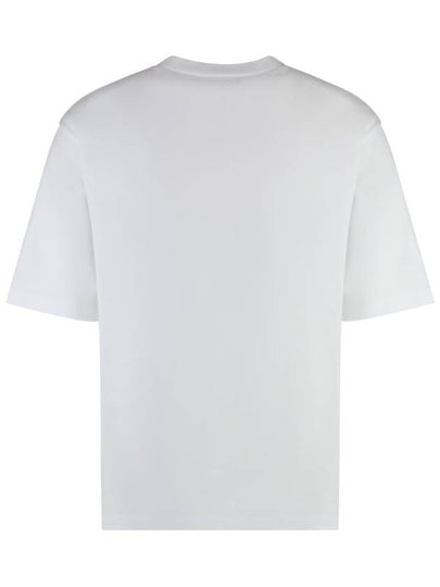 DSQUARED2 Cotton Crew-Neck T-Shirt - DSQUARED2 - BALAAN 2