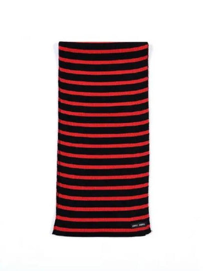 Muffler 2945 NAVY TULIPE Duguy Stripe Men s Women - SAINT JAMES - BALAAN 2