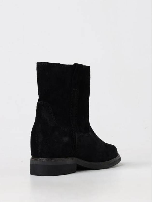 Susee Round Toe Middle Boots Black - ISABEL MARANT - BALAAN 4