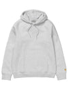 Chase Sweat Hoodie Grey Heather - CARHARTT WIP - BALAAN 2