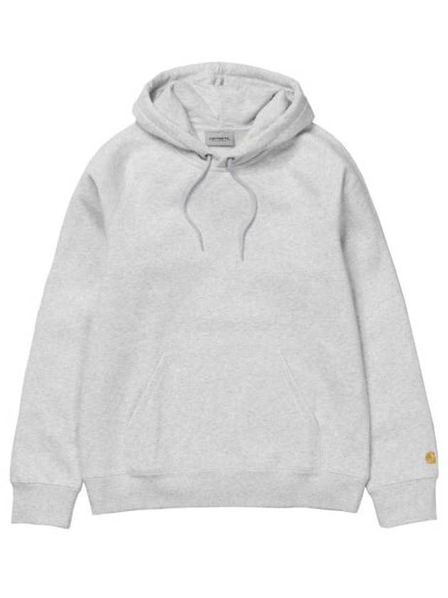 Chase Sweat Hoodie Grey Heather - CARHARTT WIP - BALAAN 2