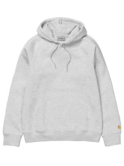 Chase Sweat Hoodie Grey Heather - CARHARTT WIP - BALAAN 2